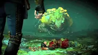 The Witcher 3: Frog Beast