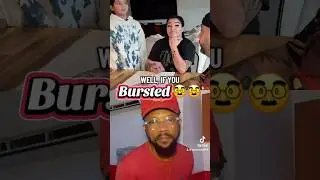 Lol&hellip;kids always got something coming 🤣🤣 #funny #couple #family #reactionvideo #viral #fyp #comedy