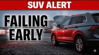Brand New 10 SUVs Already Falling Apart - Consumer Reports Data