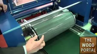 Domotex Asia 2013: In-show video demo- SOEST Roller Coating machine