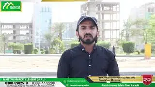 Midway Commercial A & B offices on site - Bahria Town Krachi