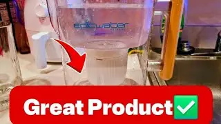 Epic Water Filters: POV Water Filtration Pitcher Setup and Review.