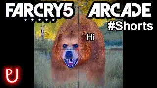 Far Cry 5 Arcade Bear Says Hi #Shorts