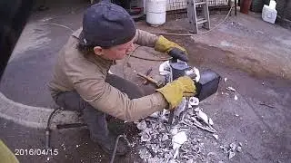 Casting Bronze with Jason KImes final