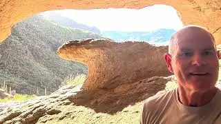 The Wave Cave Hike, Superstition Mts and Picacho Peak
