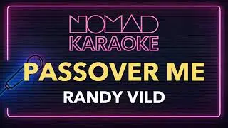 Passover Me | Karaoke Version &ndash; The World to Come | Randy Vild Sing-Along