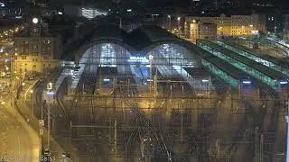 Hlášení Praha hlavní nádraží - Velké zpoždění vlaku EC 270 a NJ 456, 27.4.2025 [INISS 2]