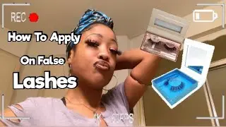 How To: Apply False Eyelashes for Beginner Friendly #howto #howtoapply #howtoapplyfalselashes