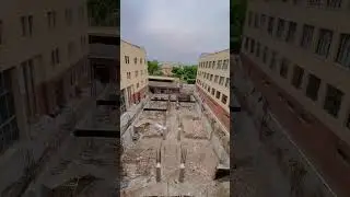 Under constructed Buildings of CECOS University Peshawar #5thgeneration #travel #aug #automobile