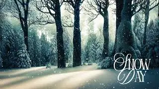 Snow Screensaver - Snow Day - Let It Snow Wallpaper - HD - 1HR