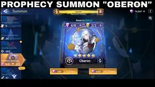 PROPHECY SUMMON OBERON ► MOBILE LEGENDS ADVENTURE