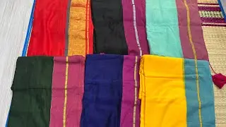 #mul cotton saree new arraival-9940111618