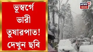 Weather News | সাদা বরফের চাদরে ঢাকল Jammu - Kashmir , খুশি পর্যটকরা | Bangla News