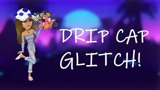 MSP DRIP CAP/TOP GLITCH TUTORIAL! | iAshMsp