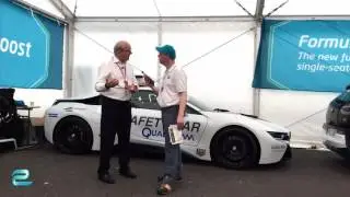 FormulaE: Interview with Qualcomm Graeme Davison