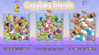 Let's play Capybara Friends Gameplay - Zazu Shorts Live Stream #capybarafriends  #game #shorts