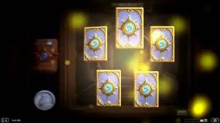 Hearthstone - Opening 40 packs