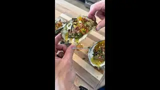 Grilled Oysters with Spicy Mango Butter | CYMI?
