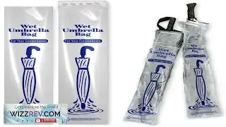 Heavy Duty Universal Fit Umbrella Rain Bags 100 Pk. Big Covers
