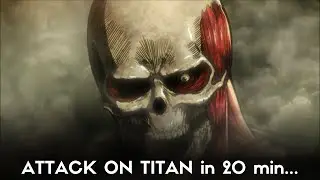 ATTACK ON TITAN: The complete recap in 20 min