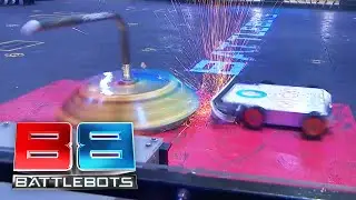 DUCK! vs. Gigabyte | BattleBots Basement - Unseen Grudge Match from BattleBots 2018