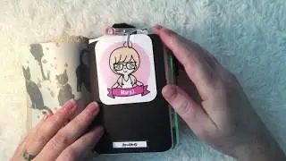 Foxy Fix #1 Wallet Setup ~MOCCASIN CREAM COUTURE
