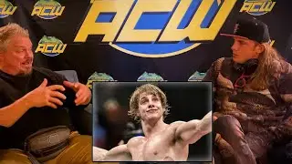 Matt Riddle discusses blurring the lines.