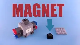 Slightly Magnetic Lego Magnemite from Pokemon Quest | kinda working + Speed build