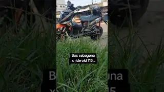 BOX tengah x ride old 115 serbaguna#xride #xrideold#modifikasixride#aksesorisxride