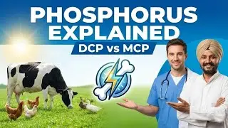 Why Phosphorus Is the Backbone of Bone, Milk & Fertility in Animals | #akharvbiocorp#education#bone