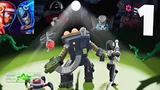 Space Raiders - Full Gameplay Walkthrough Parte 1 (iOS, Android)