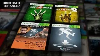 Four Classic Valve Titles Get HUGE 4K Xbox One X Enhancements