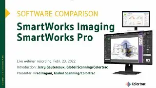Вебинар: SmartWorks Imaging против SmartWorks Pro &mdash; Colortrac