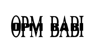 OPM BABI OFFICIAL INSTRUMENTAL