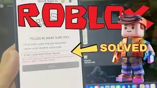Roblox: Мы не смогли сопоставить ваше местоположение с устройством, пытающимся войти в систему (Р...