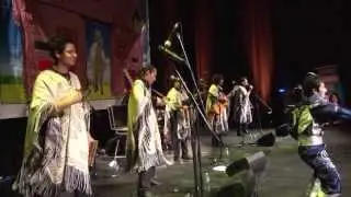 Saya Sensual - LOS KJARKAS en vivo (Tour Europa 2012)