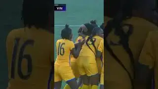 Hunte scores the game winner for St. Vincent & the Grenadines! 🇻🇨🔥