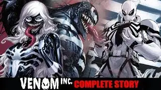 VENOM INC Complete Story Arc