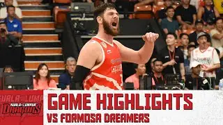 Will Artino with 22 points vs. Formosa Dreamers