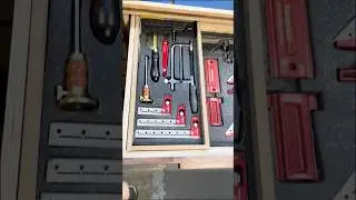 Organize shop drawers with Kaizen foam inserts
