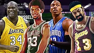 Dominant Big Men Before Giannis