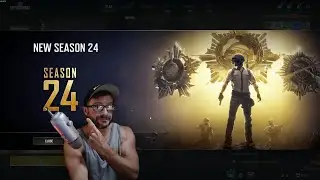 PUBG Season 24 is Here