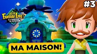 Enfin chez moi ! - Fantasy Life #03