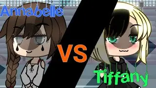 📌{Annabelle vs Tiffany} ft. Chucky|| Rap battle⚔️🎙️|| The conjuring and Child's play