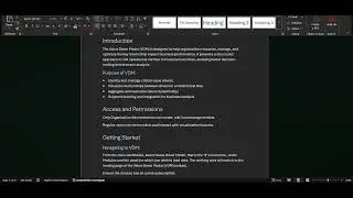 Introduction To iQuest's Value Driver Modeling Tool