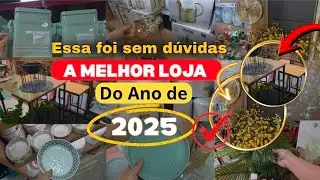 😱SEM DÚVIDA A MELHOR LOJA DE 2025 DE UTILIDADES É IMPOSSIVEL ANDAR NO BRÁS 🏷