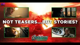 Avengers: Doomsday Teasers (Stories?) Breakdown!
