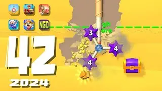 Deeper Lands, Clean It: Restaurant Cleanup!, Idle Eras Bar, Rope Guys!, Cosmocadia | New Games Daily