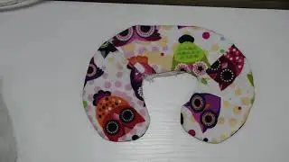 DIY travel pillow + a free pattern in adult and toddler sizes