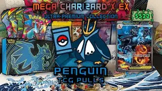 Mega Charizard X ex UPC - Phantasmal Flames Packs